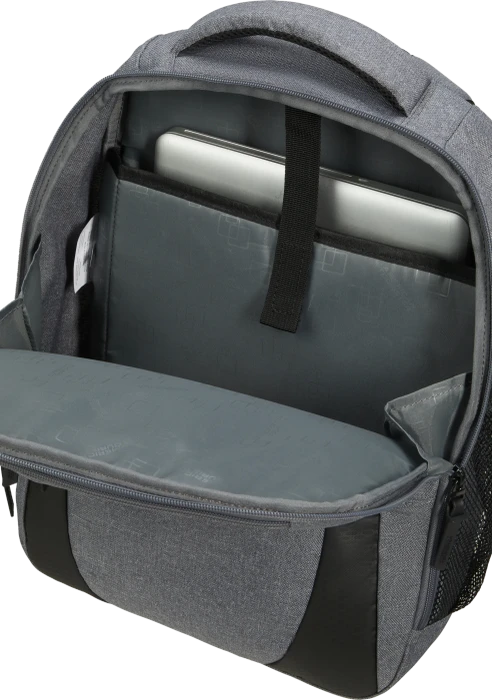 American Tourister Urban Groove Slim 15.6" Laptop-Rucksack, grey melange