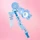 Essence Care Bears Lip Gloss Keychain 01 grumpy but sweet