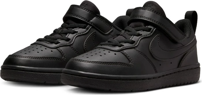 Nike Court Borough Low Recraft schwarz (Junior)
