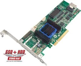 Microchip Adaptec RAID 6405 bulk, PCIe 2.0 x8