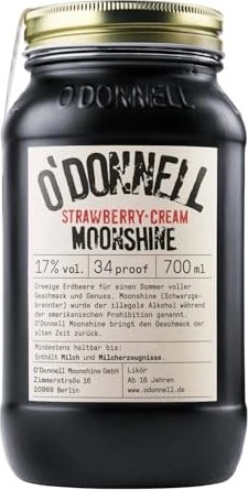 O'Donnell Strawberry-Cream 700ml