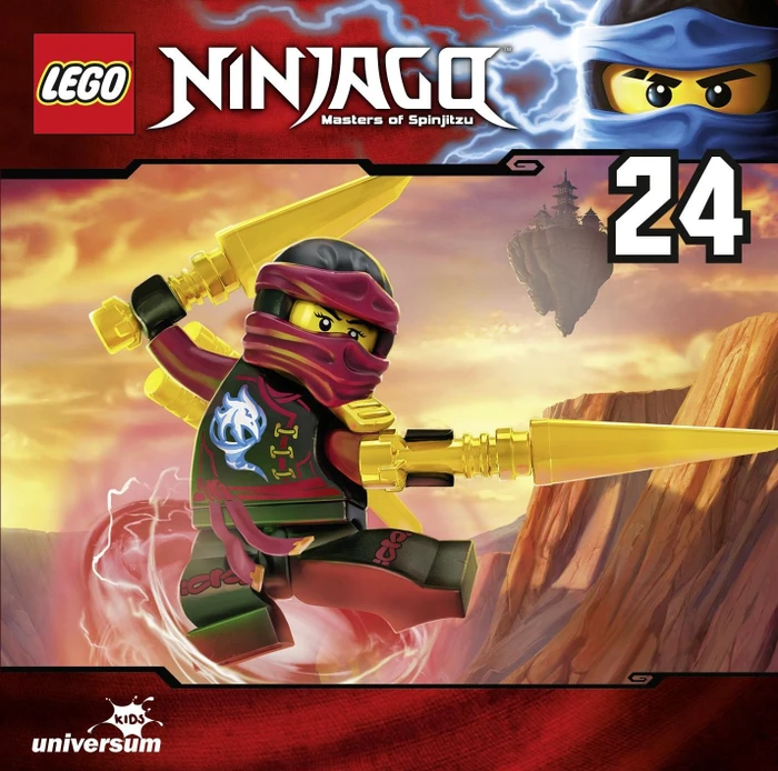 LEGO Ninjago CD 24