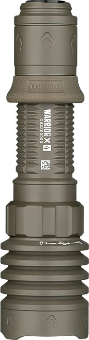 OLight Warrior X 4 Taschenlampe flat dark earth