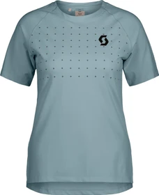 Scott Trail Vertic Trikot kurzarm morning blue (Damen)
