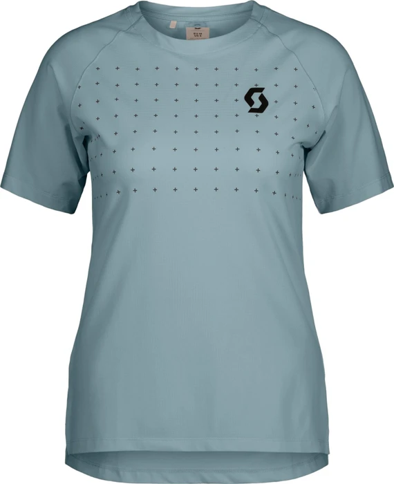 Scott Trail Vertic Trikot kurzarm morning blue (Damen)