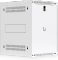 Ubiquiti 12U Rack Cabinet, 19" Wandgehäuse 12HE, Gitternetztür, weiß, 450mm tief Vorschaubild