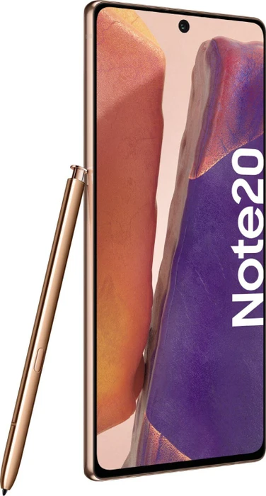 Samsung Galaxy Note 20 mystic bronze