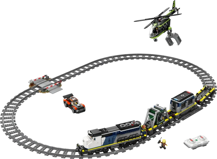 LEGO City - Überfall auf den Polizeizug