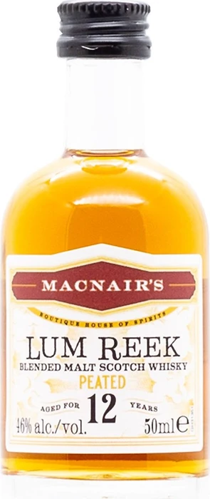 Glenallachie MacNair's Lum Reek Peated Small Batch 12 Years Old
