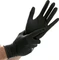 Franz Mensch Hygostar Nitril Power Grip Einweghandschuhe schwarz, 50 Stück Vorschaubild