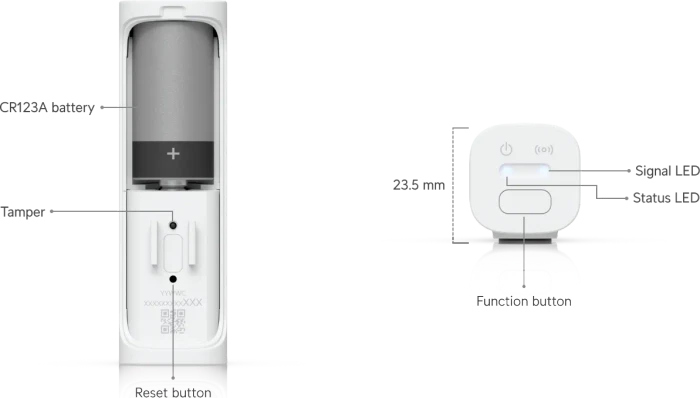 Ubiquiti Entry Sensor, Multisensor