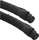 InLine Geflechtschlauch selbstverschließend, 10mm, 5m, schwarz (59995A)