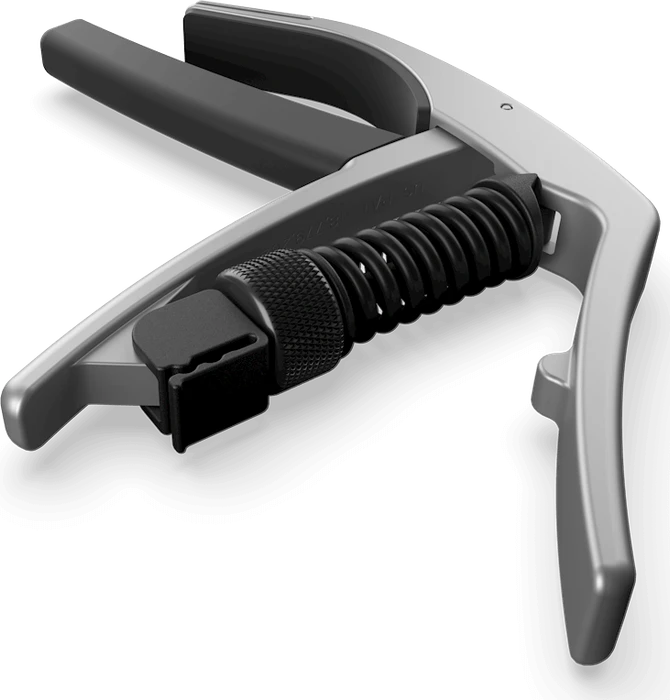 D'Addario Artist Capo Silver