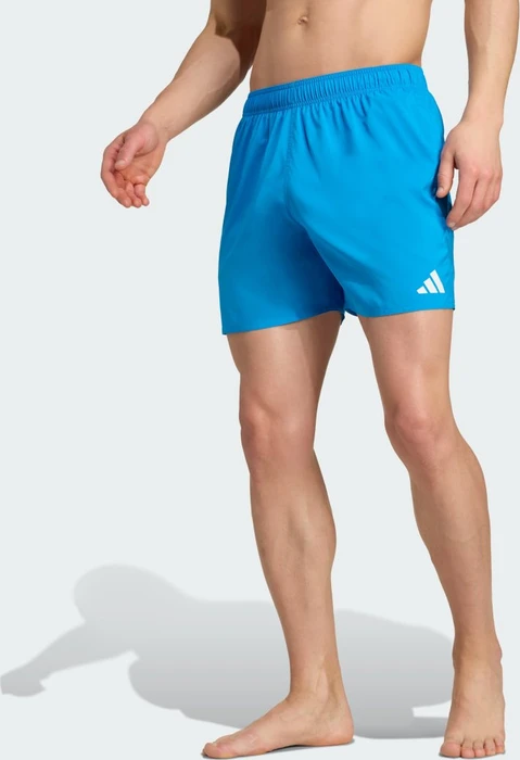 adidas Water Reactive Graphic 5-Inch Badeshorts bright blue/white (Herren)