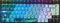 Sharkoon Skiller SGK50 S3 Ultimate Set, PBT, blau/schwarz, LEDs RGB, hot-swap, Gateron G Pro 3.0 YELLOW, USB, DE Vorschaubild