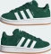 adidas Campus 00s Elastic Lace dark green/cloud white/gum (Junior) Vorschaubild