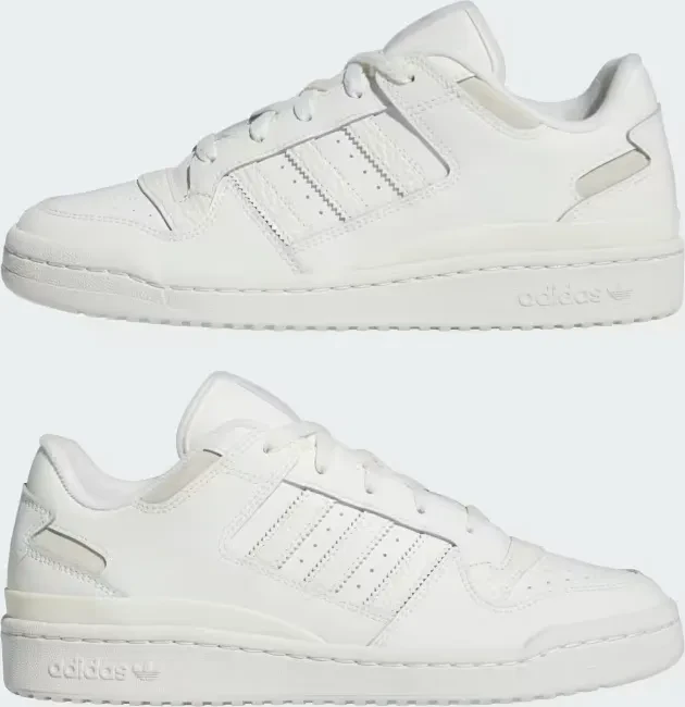 adidas Forum Low CL core white/cloud white/grey one