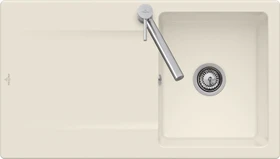 Villeroy & Boch Siluet 50 Einbau Becken reversibel ivory