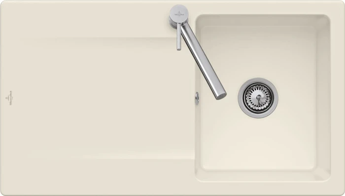 Villeroy & Boch Siluet 50 Einbau Becken reversibel ivory