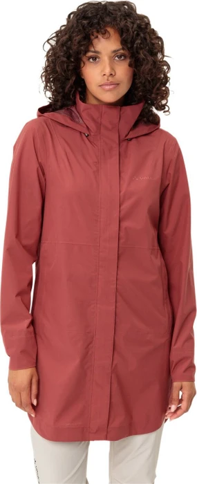 Vaude Mineo Funktionsmantel brick (Damen)