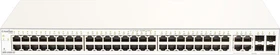 D-Link Nuclias DBS-2000 Rackmount Gigabit Managed Switch, 44x RJ-45, 4x RJ-45/SFP (DBS-2000-52)