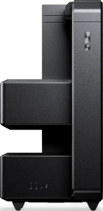 Phanteks EX5 Black, Glasfenster