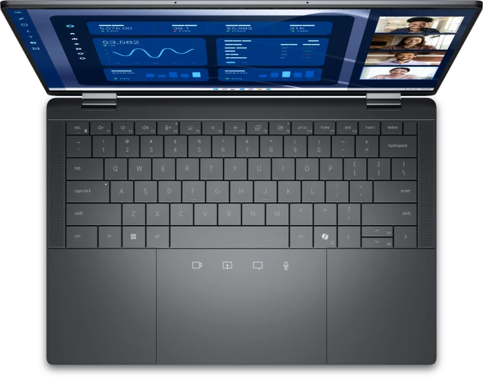 Dell Latitude 9450 2-in-1, Core Ultra 7 165U, 16GB RAM, 512GB SSD, DE