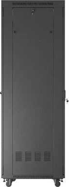 Lanberg 19" Rackschrank 47HE, freistehend, Gitternetztür, IP20, RAL 9004, 800mm tief