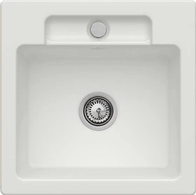 Villeroy & Boch Siluet 50 S Einbau Becken mittig steam