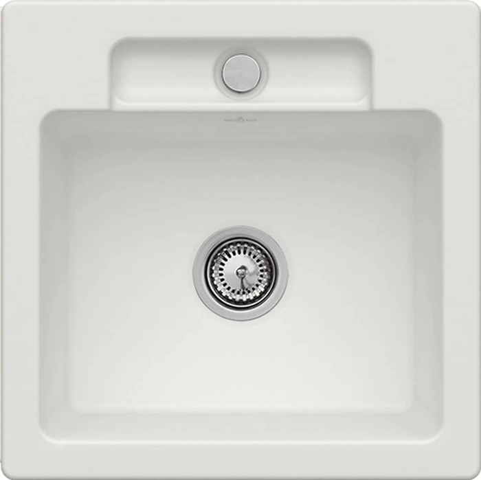 Villeroy & Boch Siluet 50 S Einbau Becken mittig steam