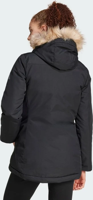 adidas Paveric Fur Mantel schwarz (Damen)