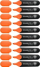 Schneider Job Textmarker orange, 10er-Pack