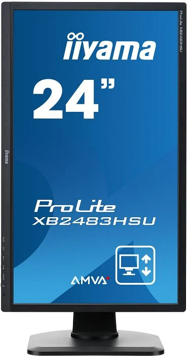 iiyama ProLite XB2483HSU-B1, 24"