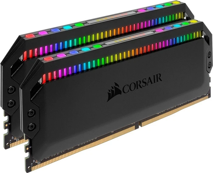Corsair Dominator Platinum RGB UDIMM 16GB Kit, DDR4-3200, CL16-18-18-36