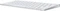 Apple Magic Keyboard mit Touch ID für Mac mit Apple Chip (USB-C), weiß/silber, USB/Bluetooth, EN Vorschaubild
