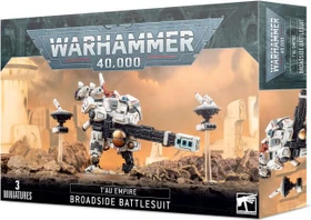 Games Workshop Warhammer 40.000 - T'au-Empire - XV88 Broadside Battlesuit