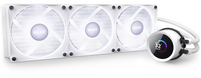 NZXT Kraken 360 RGB White