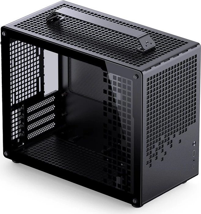 Jonsbo Z20 Black, schwarz, Glasfenster