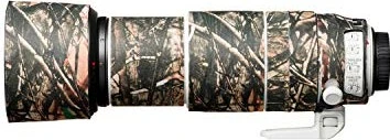 EasyCover Objektivschutz für Canon EF 100-400mm Wald camouflage