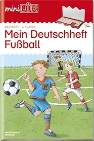 mini LÜK Deutsch Mein Deutschheft Fußball 2
