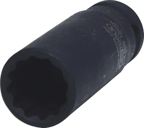 KS Tools Außenzwölfkant Steckschlüssel 1/2", 19x78mm
