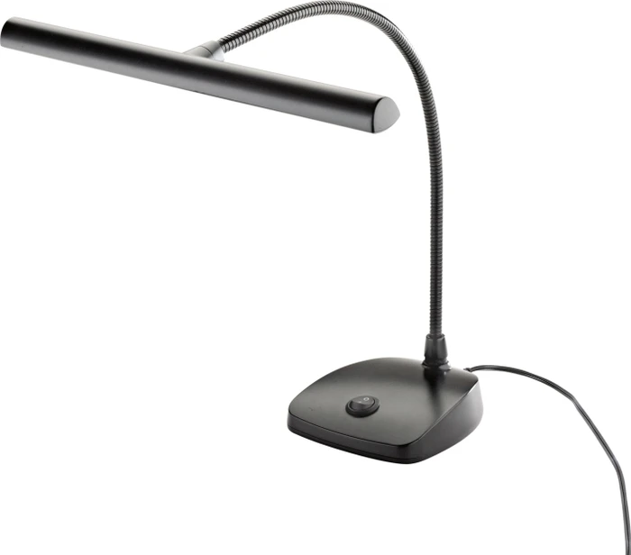 König & Meyer 12297 LED Pianoleuchte schwarz
