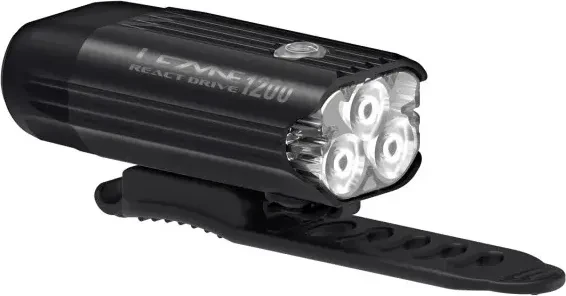 Lezyne React Drive Frontlicht