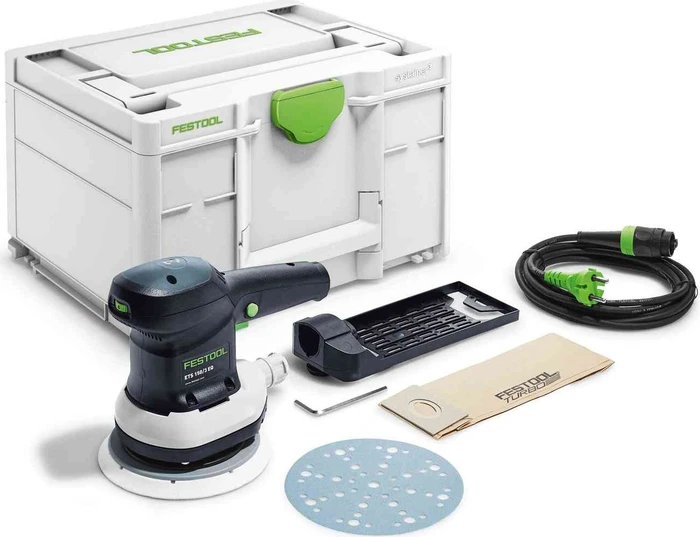 Festool ETS 150/3 EQ-Plus Elektro-Exzenterschleifer inkl. Systainer