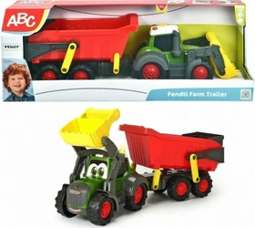 Dickie Toys ABC Fendti Farm Trailer