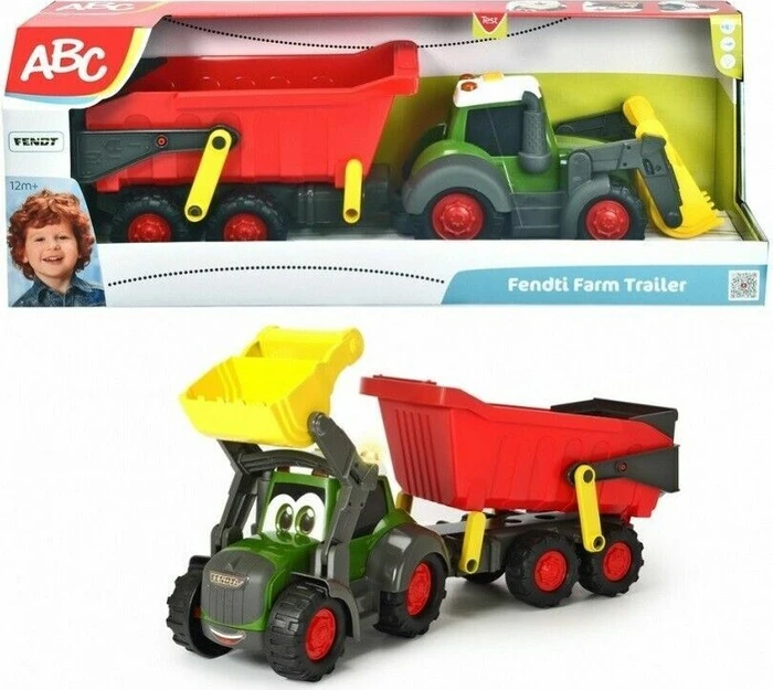 Dickie Toys ABC Fendti Farm Trailer