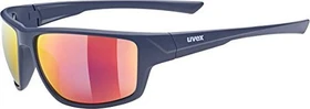 UVEX sportstyle 230 blue matt/mirror red