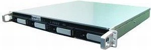 Synology RackStation RS407, 128MB RAM, 1x RJ-45 1000Base-T, 2x USB 2.0, 1HE