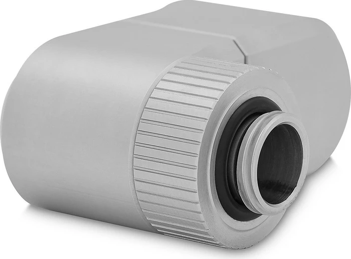 EK Water Blocks Quantum Line EK-Quantum Torque Rotary Offset 28, G1/4", 28mm Versatz, Satin Titanium