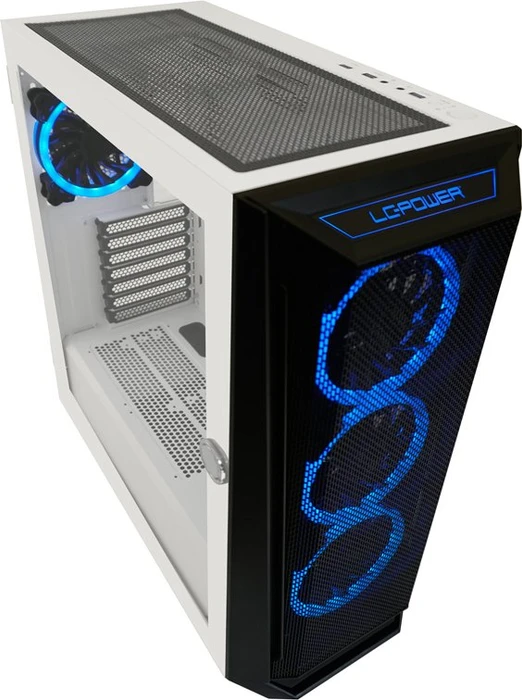 LC-Power Gaming 805BW Holo-1_X, Glasfenster